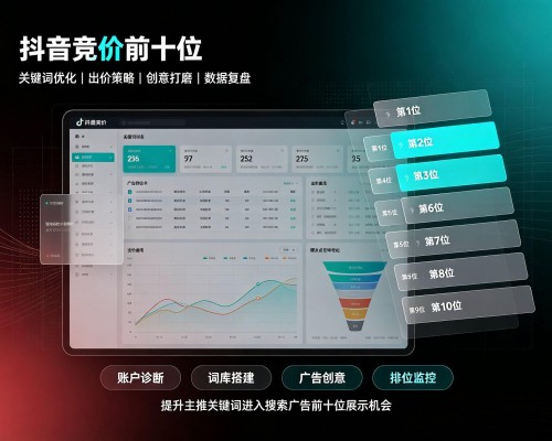 南岔抖音搜索竞价