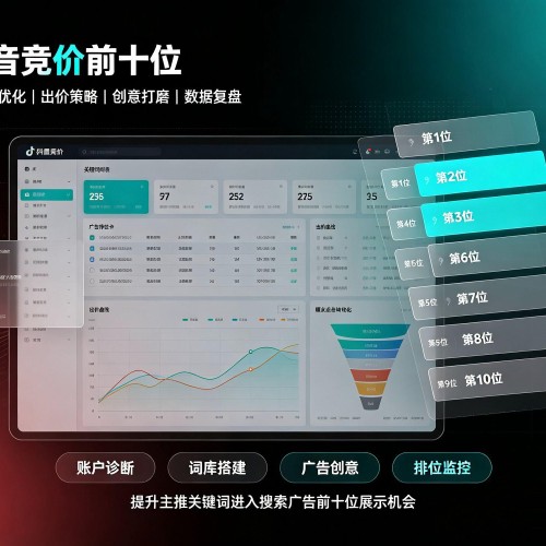 南岔抖音搜索竞价